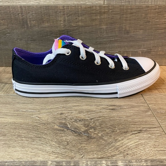 Converse Chuck Taylor All Stars Multi Tongue Ox - Picture 2 of 6